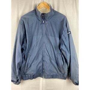 Vintage Gill Windbreaker Jacket Full Zip Men’s sz Medium M Navy Sailing